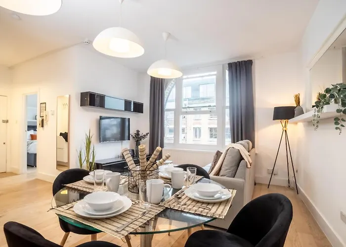 Modern 3Br Apartment In Shoreditch