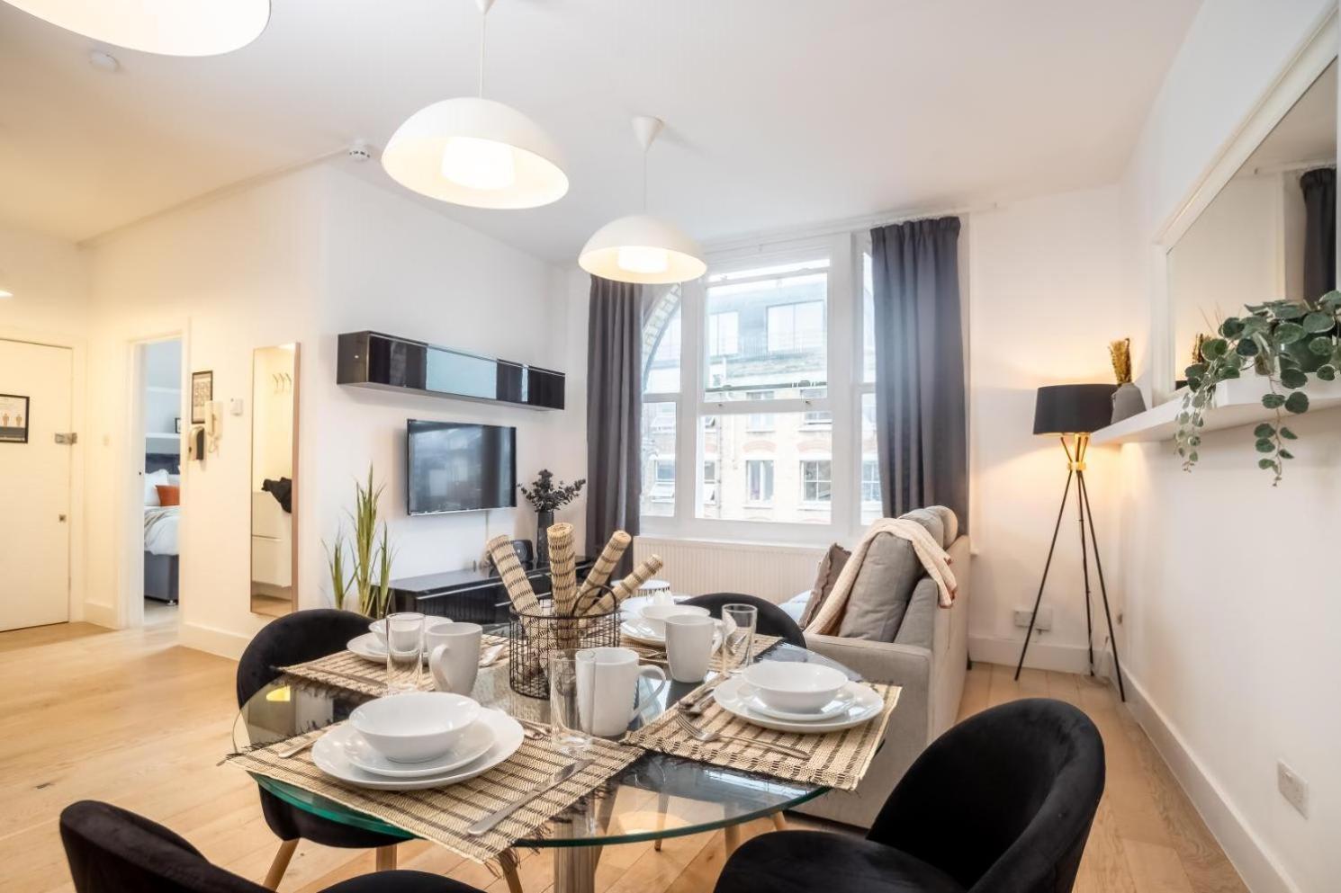 Modern 3Br Apartment In Shoreditch * Londra